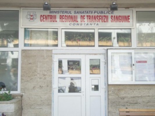 Şapte centre de transfuzii vor fi renovate şi dotate